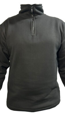 Buzo algodón medio cierre D&A Confecciones