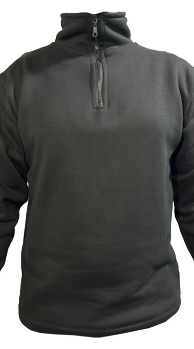 Buzo algodón medio cierre D&A Confecciones