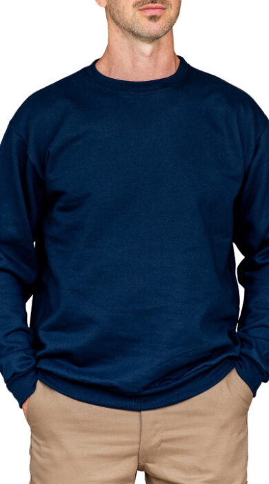 Buzo de algodón cuello redondo D&A Confecciones