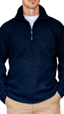 Buzo polar D&A Confecciones. Indumentaria de trabajo.