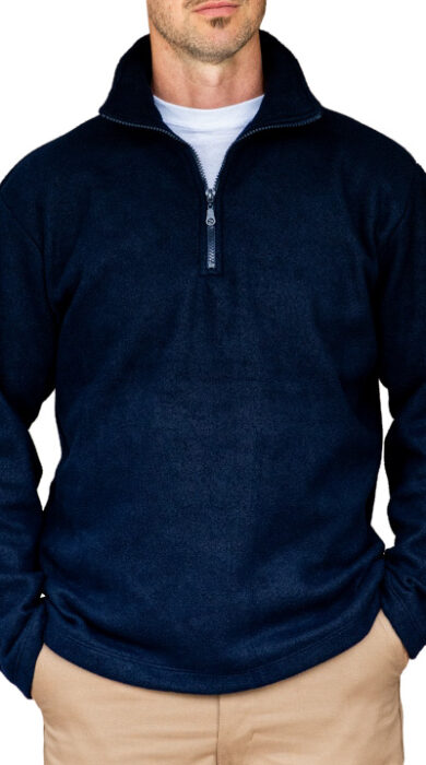 Buzo polar D&A Confecciones. Indumentaria de trabajo.