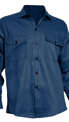 Camisa de trabajo mangas largas D&A Confecciones. Indumentaria de trabajo.