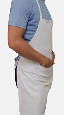 Delantal de trabajo D&A Confecciones. Indumentaria de trabajo.