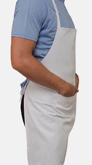 Delantal de trabajo D&A Confecciones. Indumentaria de trabajo.