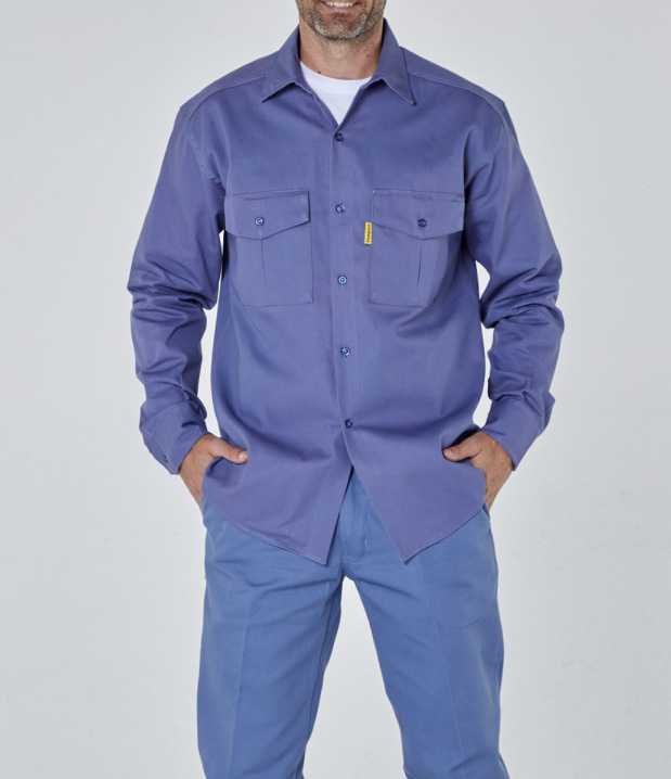 Camisa de trabajo Pampero en D&A Confecciones