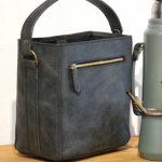 Regalo corporativo Matera Colon tipo canasta de cuero Vakapi en D&A confecciones. Indumentaria de trabajo