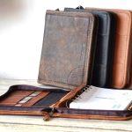 Regalo corporativo Agenda de cuero Vakapi en D&A confecciones. Indumentaria de trabajo