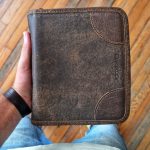 Regalo corporativo Agenda de cuero Vakapi en D&A confecciones. Indumentaria de trabajo