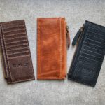 Regalo corporativo Tarjetero Río de cuero Vakapi en D&A confecciones. Indumentaria de trabajo