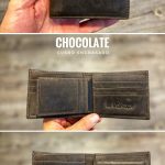 Regalo corporativo Billetera Euro de cuero Vakapi en D&A confecciones. Indumentaria de trabajo