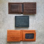 Regalo corporativo Billetera Euro de cuero Vakapi en D&A confecciones. Indumentaria de trabajo