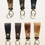 Regalo corporativo Llavero de cuero Vakapi en D&A confecciones. Indumentaria de trabajo