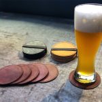 Regalo corporativo Porta vaso de cuero Vakapi en D&A confecciones. Indumentaria de trabajo