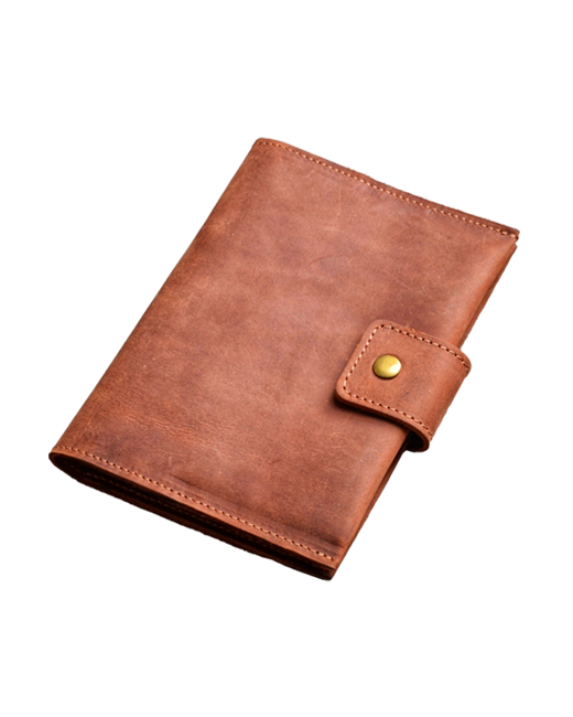 Regalo corporativo Anotador medium de cuero Vakapi en D&A confecciones. Indumentaria de trabajo