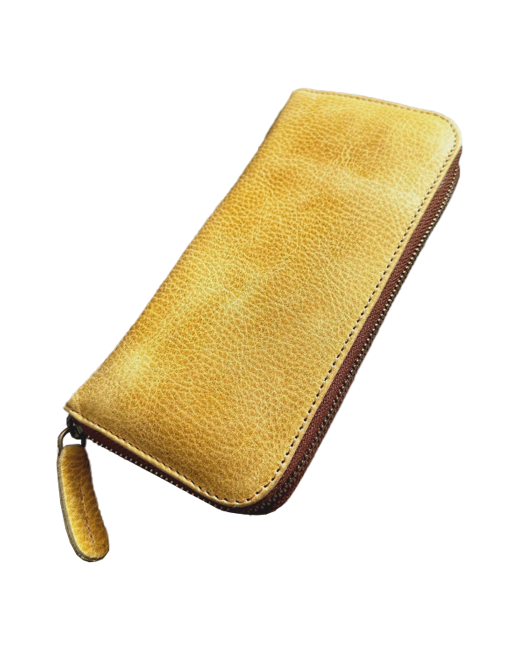 Regalo corporativo Billetera Madrid de cuero Vakapi en D&A confecciones. Indumentaria de trabajo