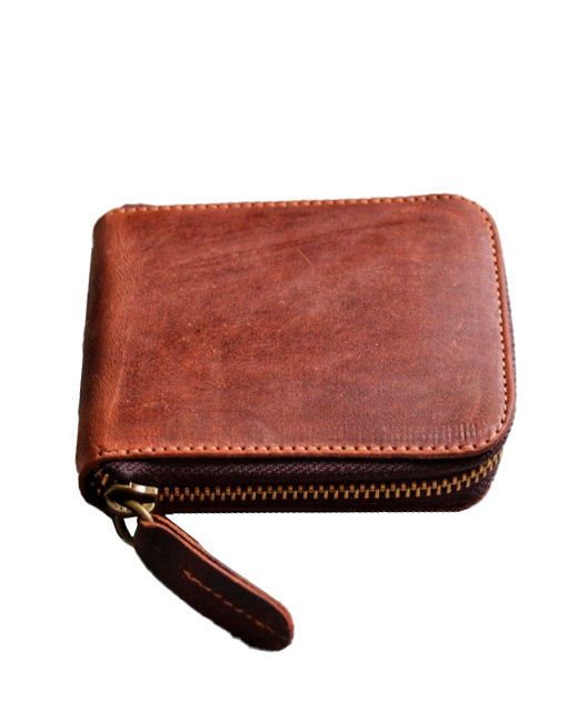 Regalo corporativo Billetera Nápoles de cuero Vakapi en D&A confecciones. Indumentaria de trabajo