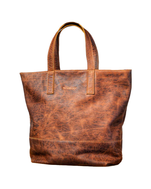 Regalo corporativo Cartera Tote Buenos Aires con cierre de cuero Vakapi en D&A confecciones. Indumentaria de trabajo