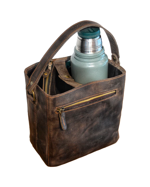 Regalo corporativo Matera de cuero Vakapi en D&A confecciones. Indumentaria de trabajo