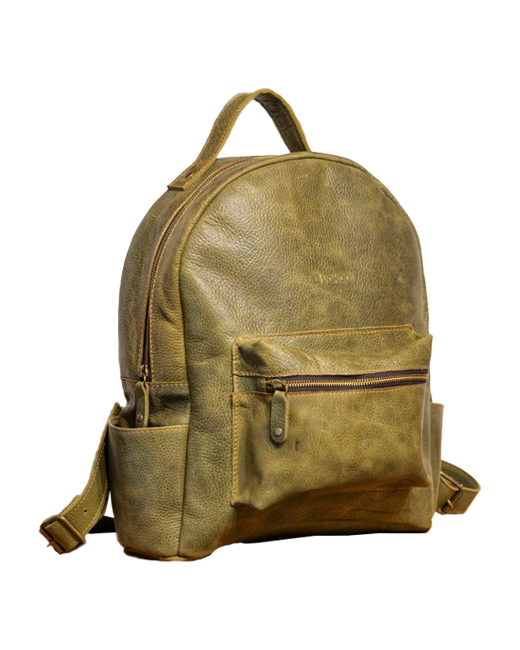 Regalo corporativo Mochila Palermo de cuero en D&A confecciones. Indumentaria de trabajo