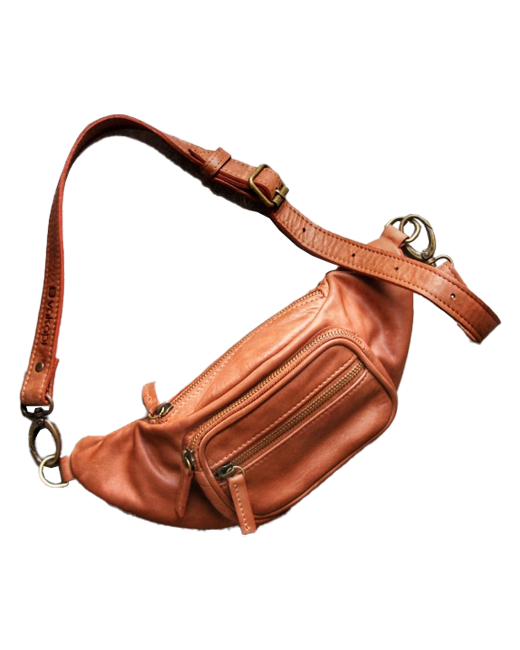 Riñonera Manchester de cuero Vakapi en D&A confecciones. Indumentaria de trabajo