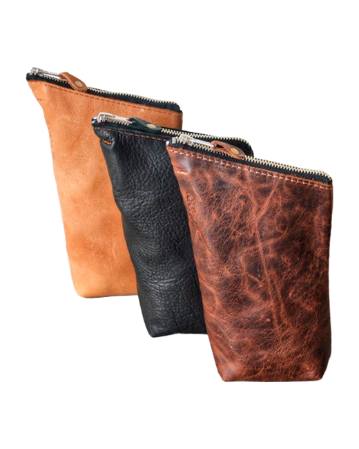 Yerbera de cuero Vakapi en D&A confecciones. Indumentaria de trabajo