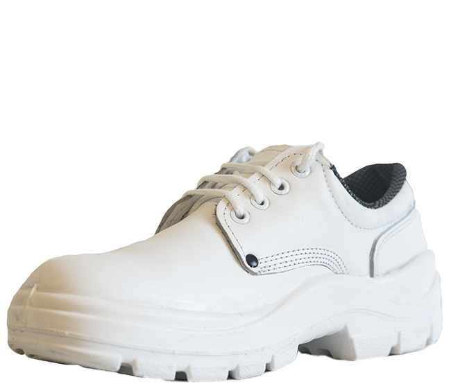 Zapato blanco sanitario Böhm en D&A confecciones